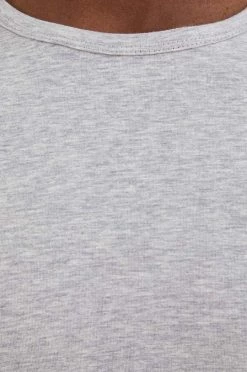 Ανδρικά Μπλουζάκια Μπλουζάκι United Colors Of Benetton χρώμα: γκρι -United Colors of Benetton Εκπτώσεις unnamed file 1002