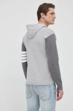 Ανδρικά Χωρίς φερμουάρ United Colors Of Benetton - Πουλόβερ γκρί -United Colors of Benetton Εκπτώσεις unnamed file 1005