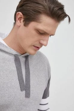 Ανδρικά Χωρίς φερμουάρ United Colors Of Benetton - Πουλόβερ γκρί -United Colors of Benetton Εκπτώσεις unnamed file 1006