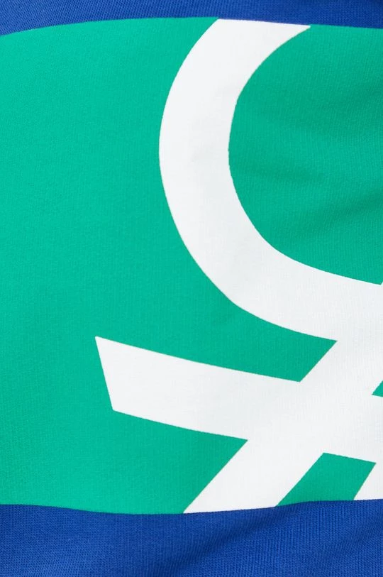 Ανδρικά Χωρίς φερμουάρ Βαμβακερή μπλούζα United Colors Of Benetton μπλε 7 Ανδρικά Χωρίς φερμουάρ Βαμβακερή μπλούζα United Colors Of Benetton μπλε - Image 5