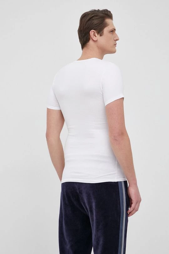 Ανδρικά Μπλουζάκια United Colors Of Benetton - Μπλουζάκι λευκό 5 Ανδρικά Μπλουζάκια United Colors Of Benetton - Μπλουζάκι λευκό - Image 3
