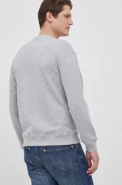 Ανδρικά Χωρίς φερμουάρ United Colors Of Benetton - Μπλούζα γκρί 9 Ανδρικά Χωρίς φερμουάρ United Colors Of Benetton - Μπλούζα γκρί -United Colors of Benetton Εκπτώσεις unnamed file 1024