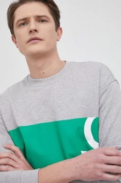 Ανδρικά Χωρίς φερμουάρ United Colors Of Benetton - Μπλούζα γκρί 10 Ανδρικά Χωρίς φερμουάρ United Colors Of Benetton - Μπλούζα γκρί -United Colors of Benetton Εκπτώσεις unnamed file 1025