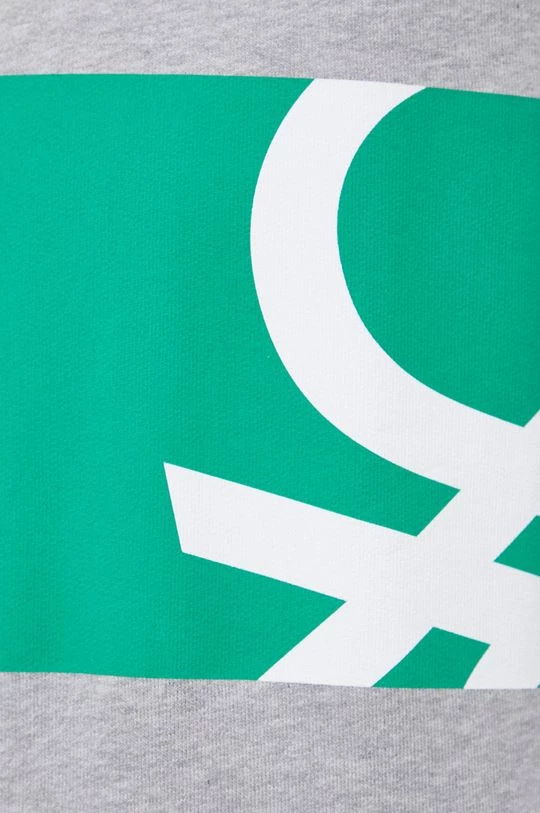 Ανδρικά Χωρίς φερμουάρ United Colors Of Benetton - Μπλούζα γκρί 7 Ανδρικά Χωρίς φερμουάρ United Colors Of Benetton - Μπλούζα γκρί - Image 5