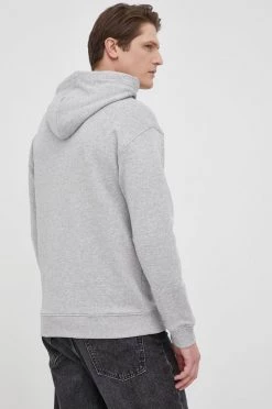 Ανδρικά Χωρίς φερμουάρ United Colors Of Benetton - Βαμβακερή μπλούζα γκρί 9 Ανδρικά Χωρίς φερμουάρ United Colors Of Benetton - Βαμβακερή μπλούζα γκρί -United Colors of Benetton Εκπτώσεις unnamed file 1029