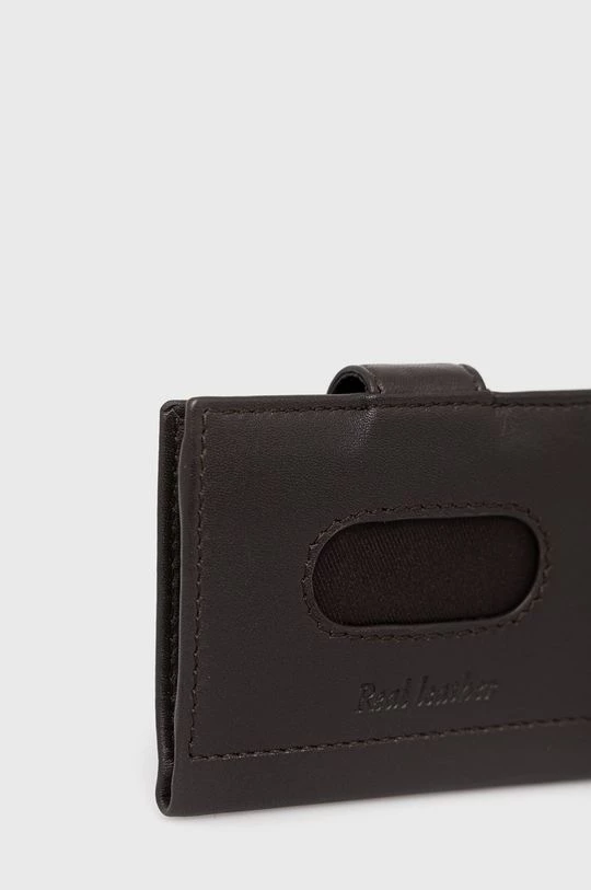 Ανδρικά Πορτοφόλια United Colors Of Benetton - Δερμάτινο πορτοφόλι καφέ 4 Ανδρικά Πορτοφόλια United Colors Of Benetton - Δερμάτινο πορτοφόλι καφέ - Image 2