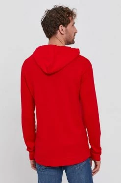 Ανδρικά Χωρίς φερμουάρ United Colors Of Benetton - Πουλόβερ κόκκινο -United Colors of Benetton Εκπτώσεις unnamed file 1047