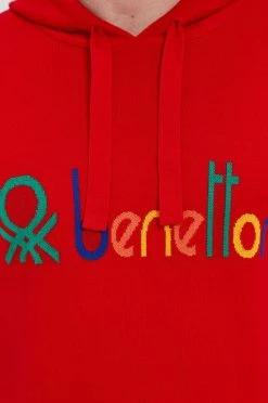 Ανδρικά Χωρίς φερμουάρ United Colors Of Benetton - Πουλόβερ κόκκινο -United Colors of Benetton Εκπτώσεις unnamed file 1049