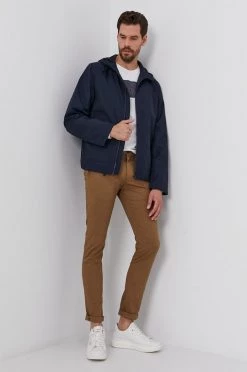 Ανδρικά Κοντά μπουφάν Μπουφάν United Colors Of Benetton χρώμα: ναυτικό μπλε -United Colors of Benetton Εκπτώσεις unnamed file 1057