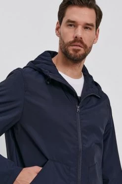 Ανδρικά Κοντά μπουφάν Μπουφάν United Colors Of Benetton χρώμα: ναυτικό μπλε -United Colors of Benetton Εκπτώσεις unnamed file 1059