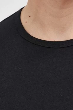 Ανδρικά Μπλουζάκια Μπλουζάκι United Colors Of Benetton χρώμα: μαύρο -United Colors of Benetton Εκπτώσεις unnamed file 106