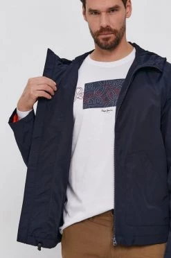 Ανδρικά Κοντά μπουφάν Μπουφάν United Colors Of Benetton χρώμα: ναυτικό μπλε -United Colors of Benetton Εκπτώσεις unnamed file 1061