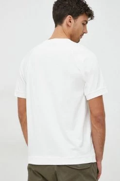 Ανδρικά Μπλουζάκια Βαμβακερό μπλουζάκι United Colors Of Benetton άσπρο -United Colors of Benetton Εκπτώσεις unnamed file 1068