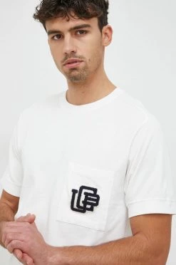 Ανδρικά Μπλουζάκια Βαμβακερό μπλουζάκι United Colors Of Benetton άσπρο -United Colors of Benetton Εκπτώσεις unnamed file 1069