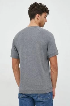 Ανδρικά Μπλουζάκια Βαμβακερό μπλουζάκι United Colors Of Benetton γκρι -United Colors of Benetton Εκπτώσεις unnamed file 1073