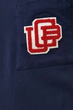 Ανδρικά Μπλουζάκια Βαμβακερό μπλουζάκι United Colors Of Benetton ναυτικό μπλε -United Colors of Benetton Εκπτώσεις unnamed file 1080