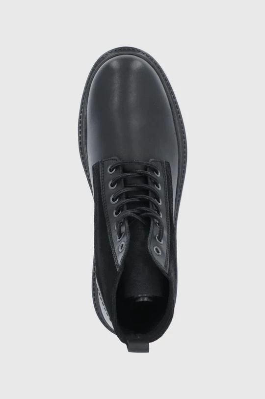 Ανδρικά Μπότες και Αρβύλες Υποδήματα United Colors Of Benetton χρώμα: μαύρο 5 Ανδρικά Μπότες και Αρβύλες Υποδήματα United Colors Of Benetton χρώμα: μαύρο - Image 4