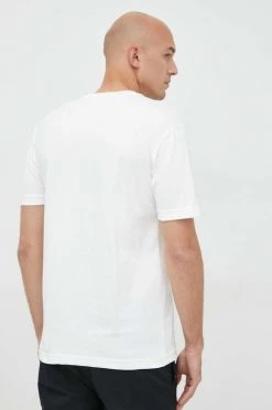 Ανδρικά Μπλουζάκια Βαμβακερό μπλουζάκι United Colors Of Benetton Colors μπεζ -United Colors of Benetton Εκπτώσεις unnamed file 1106