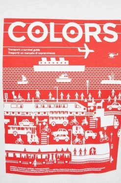 Ανδρικά Μπλουζάκια Βαμβακερό μπλουζάκι United Colors Of Benetton Colors μπεζ -United Colors of Benetton Εκπτώσεις unnamed file 1108