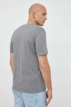 Ανδρικά Μπλουζάκια Βαμβακερό μπλουζάκι United Colors Of Benetton γκρι -United Colors of Benetton Εκπτώσεις unnamed file 1125