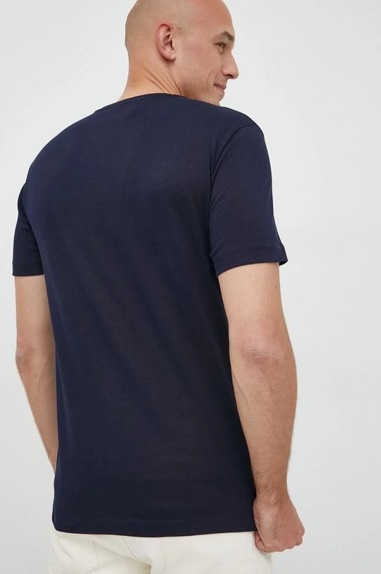 Ανδρικά Μπλουζάκια Βαμβακερό μπλουζάκι United Colors Of Benetton ναυτικό μπλε 5 Ανδρικά Μπλουζάκια Βαμβακερό μπλουζάκι United Colors Of Benetton ναυτικό μπλε - Image 3