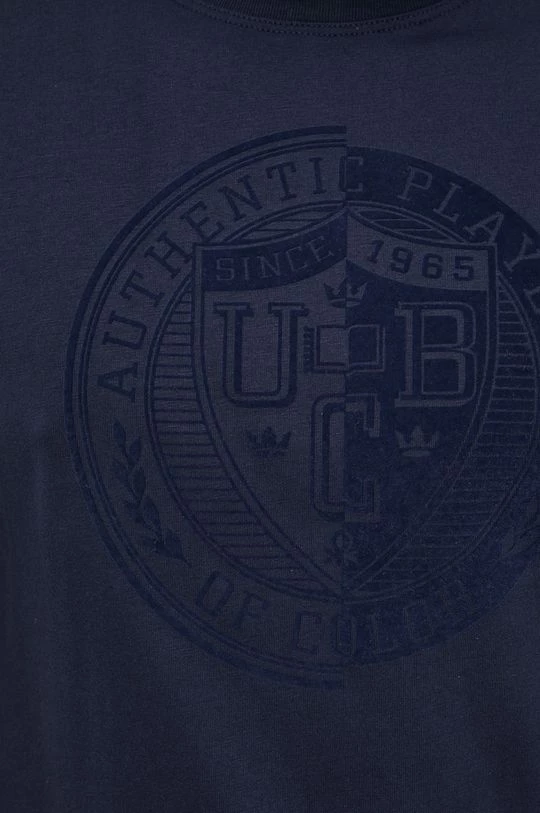 Ανδρικά Μπλουζάκια Βαμβακερό μπλουζάκι United Colors Of Benetton ναυτικό μπλε 7 Ανδρικά Μπλουζάκια Βαμβακερό μπλουζάκι United Colors Of Benetton ναυτικό μπλε - Image 5