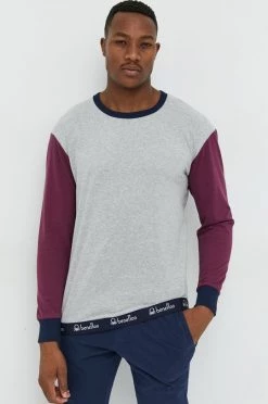 Ανδρικά Πιζάμα Βαμβακερές πιτζάμες United Colors Of Benetton γκρι 10 Ανδρικά Πιζάμα Βαμβακερές πιτζάμες United Colors Of Benetton γκρι -United Colors of Benetton Εκπτώσεις unnamed file 1135