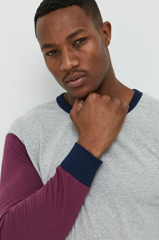 Ανδρικά Πιζάμα Βαμβακερές πιτζάμες United Colors Of Benetton γκρι 7 Ανδρικά Πιζάμα Βαμβακερές πιτζάμες United Colors Of Benetton γκρι - Image 5