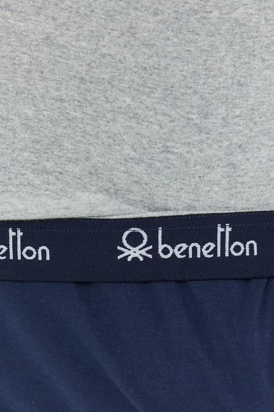 Ανδρικά Πιζάμα Βαμβακερές πιτζάμες United Colors Of Benetton γκρι 8 Ανδρικά Πιζάμα Βαμβακερές πιτζάμες United Colors Of Benetton γκρι - Image 6