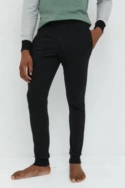 Ανδρικά Πιζάμα Βαμβακερές πιτζάμες United Colors Of Benetton πράσινο -United Colors of Benetton Εκπτώσεις unnamed file 1142