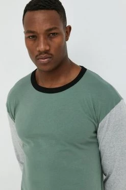 Ανδρικά Πιζάμα Βαμβακερές πιτζάμες United Colors Of Benetton πράσινο -United Colors of Benetton Εκπτώσεις unnamed file 1143