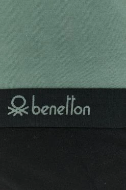 Ανδρικά Πιζάμα Βαμβακερές πιτζάμες United Colors Of Benetton πράσινο -United Colors of Benetton Εκπτώσεις unnamed file 1144