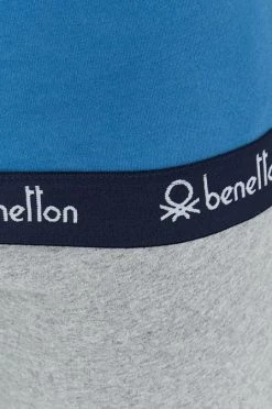 Ανδρικά Πιζάμα Βαμβακερές πιτζάμες United Colors Of Benetton μπλε -United Colors of Benetton Εκπτώσεις unnamed file 1150