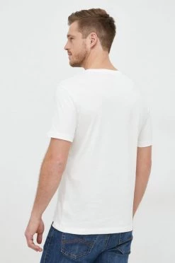 Ανδρικά Μπλουζάκια Βαμβακερό μπλουζάκι United Colors Of Benetton άσπρο -United Colors of Benetton Εκπτώσεις unnamed file 1158