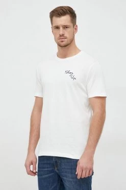 Ανδρικά Μπλουζάκια Βαμβακερό μπλουζάκι United Colors Of Benetton άσπρο -United Colors of Benetton Εκπτώσεις unnamed file 1159