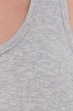 Ανδρικά Αμάνικα Μπλουζάκι United Colors Of Benetton χρώμα: γκρι -United Colors of Benetton Εκπτώσεις unnamed file 116