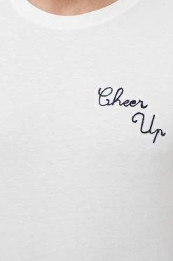 Ανδρικά Μπλουζάκια Βαμβακερό μπλουζάκι United Colors Of Benetton άσπρο -United Colors of Benetton Εκπτώσεις unnamed file 1160