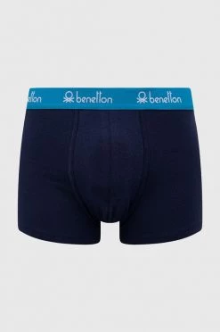 Ανδρικά Μπόξερ και σλιπ Μποξεράκια United Colors Of Benetton ναυτικό μπλε