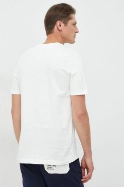 Ανδρικά Μπλουζάκια Βαμβακερό μπλουζάκι United Colors Of Benetton άσπρο -United Colors of Benetton Εκπτώσεις unnamed file 1172