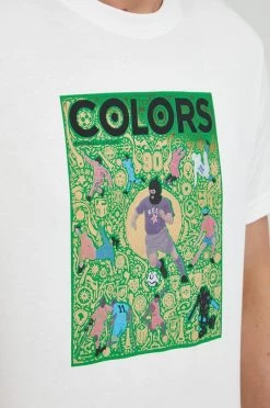 Ανδρικά Μπλουζάκια Βαμβακερό μπλουζάκι United Colors Of Benetton άσπρο -United Colors of Benetton Εκπτώσεις unnamed file 1174