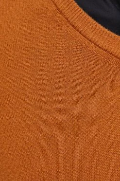 Ανδρικά Χωρίς φερμουάρ Μάλλινο πουλόβερ United Colors Of Benetton χρώμα: πορτοκαλί, -United Colors of Benetton Εκπτώσεις unnamed file 1183