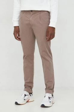 Ανδρικά Υφασμάτινα Παντελόνι United Colors Of Benetton γκρι