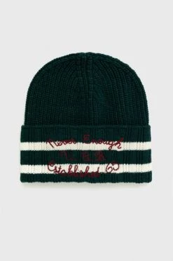 Ανδρικά Σκουφιά Μάλλινο σκουφί United Colors Of Benetton πράσινο,