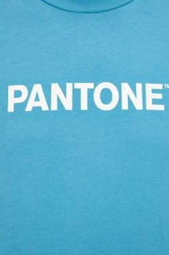 Ανδρικά Μπλουζάκια Βαμβακερό μπλουζάκι United Colors Of Benetton ανοιχτό μπλε -United Colors of Benetton Εκπτώσεις unnamed file 1212