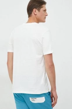 Ανδρικά Μπλουζάκια Βαμβακερό μπλουζάκι United Colors Of Benetton άσπρο -United Colors of Benetton Εκπτώσεις unnamed file 1220