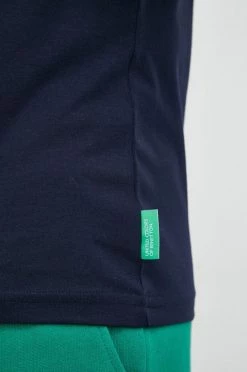 Ανδρικά Μπλουζάκια Βαμβακερό μπλουζάκι United Colors Of Benetton ναυτικό μπλε 11 Ανδρικά Μπλουζάκια Βαμβακερό μπλουζάκι United Colors Of Benetton ναυτικό μπλε -United Colors of Benetton Εκπτώσεις unnamed file 1228