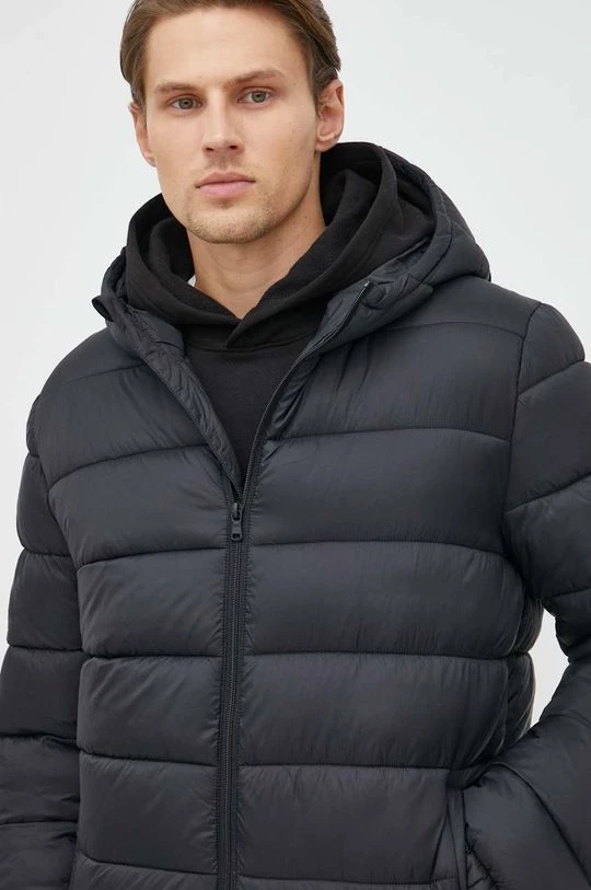 Ανδρικά Κοντά μπουφάν Μπουφάν United Colors Of Benetton μαύρο, 3 Ανδρικά Κοντά μπουφάν Μπουφάν United Colors Of Benetton μαύρο,