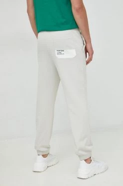 Ανδρικά Παντελόνια φόρμας Βαμβακερό παντελόνι United Colors Of Benetton γκρι -United Colors of Benetton Εκπτώσεις unnamed file 1235