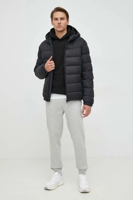 Ανδρικά Κοντά μπουφάν Μπουφάν United Colors Of Benetton μαύρο, 4 Ανδρικά Κοντά μπουφάν Μπουφάν United Colors Of Benetton μαύρο, - Image 2