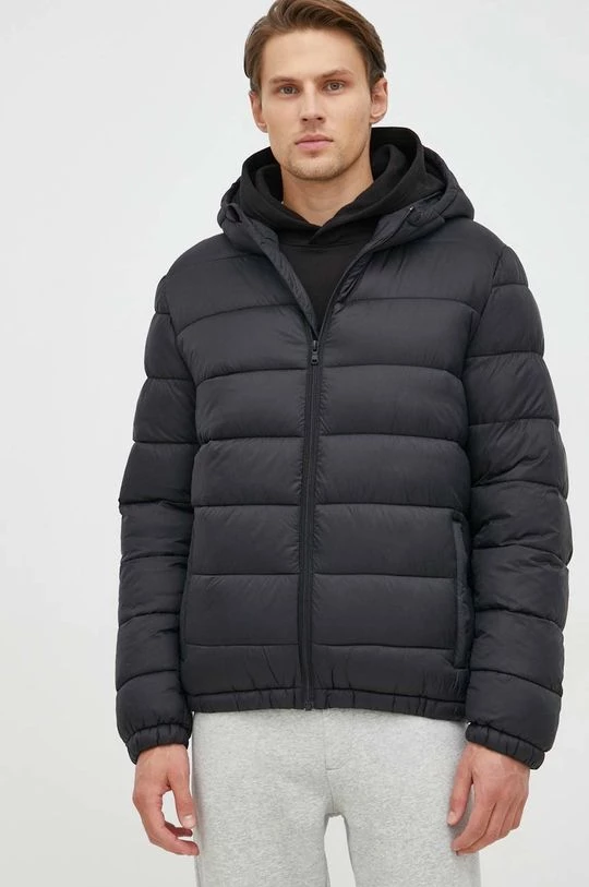 Ανδρικά Κοντά μπουφάν Μπουφάν United Colors Of Benetton μαύρο, 6 Ανδρικά Κοντά μπουφάν Μπουφάν United Colors Of Benetton μαύρο, - Image 4